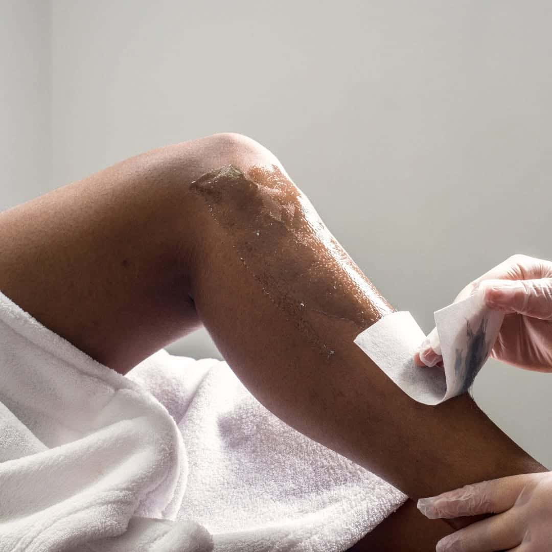 Épilation à la cire