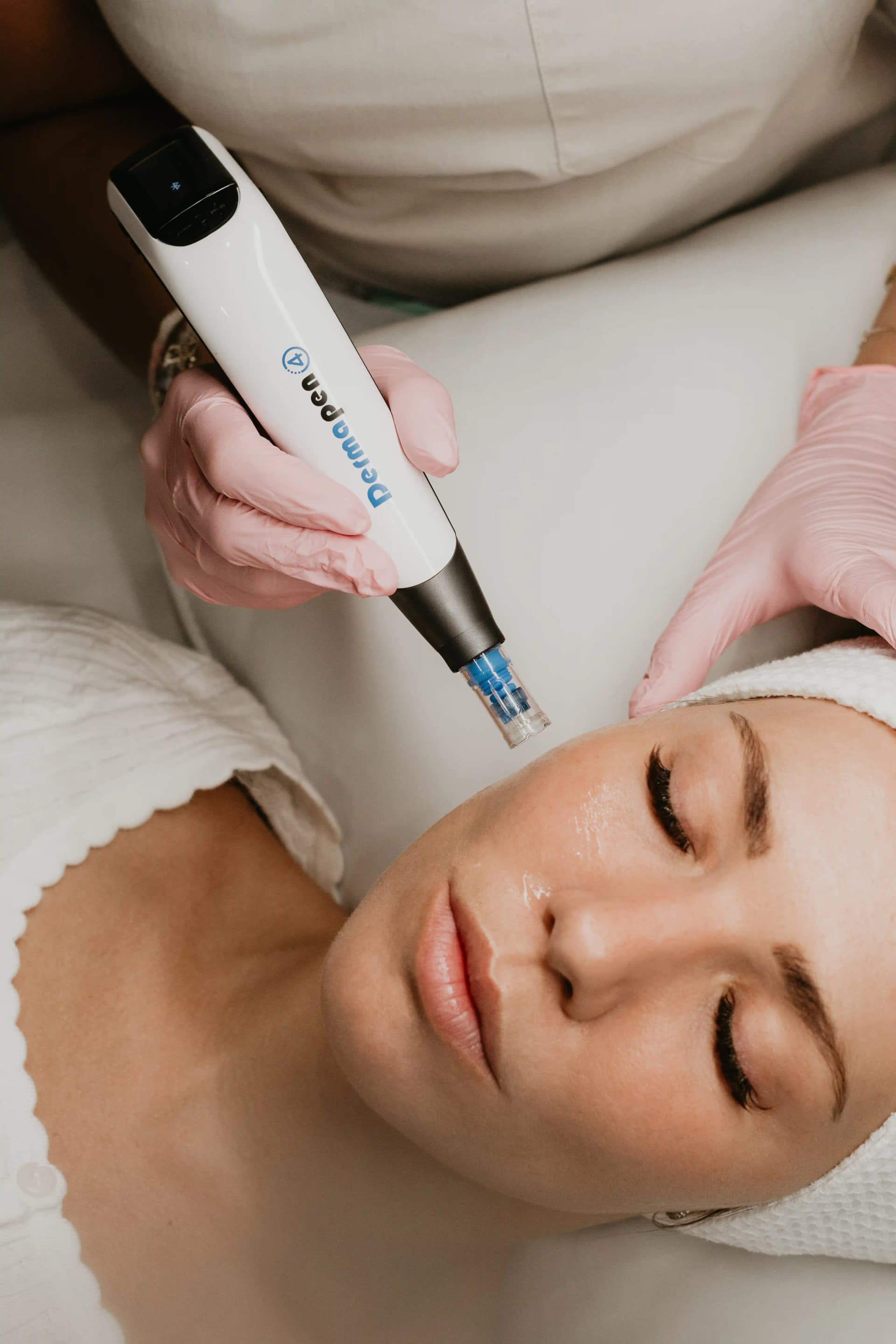 Microneedling DP4 - Traitement de la peau
