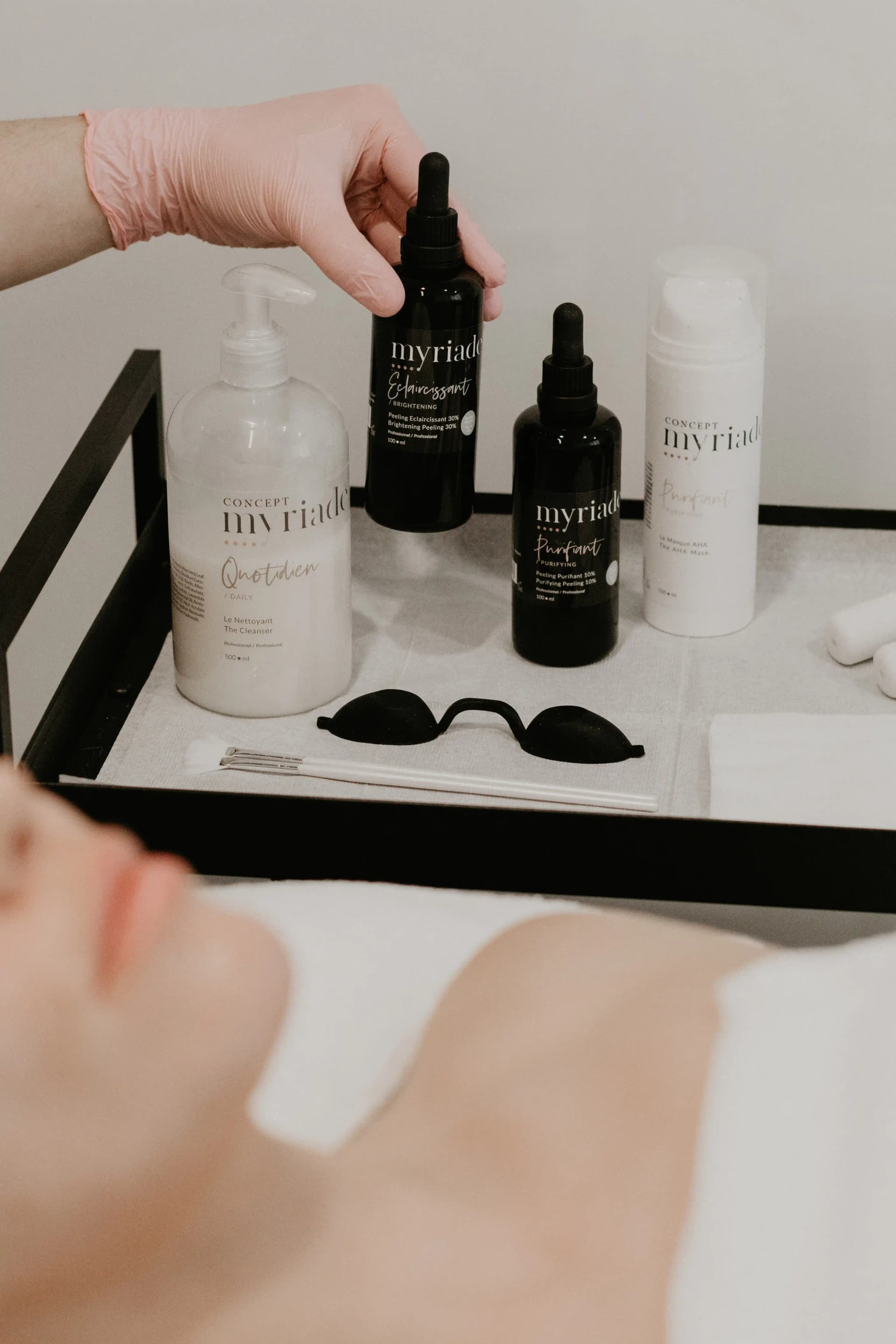 Peelings professionnels