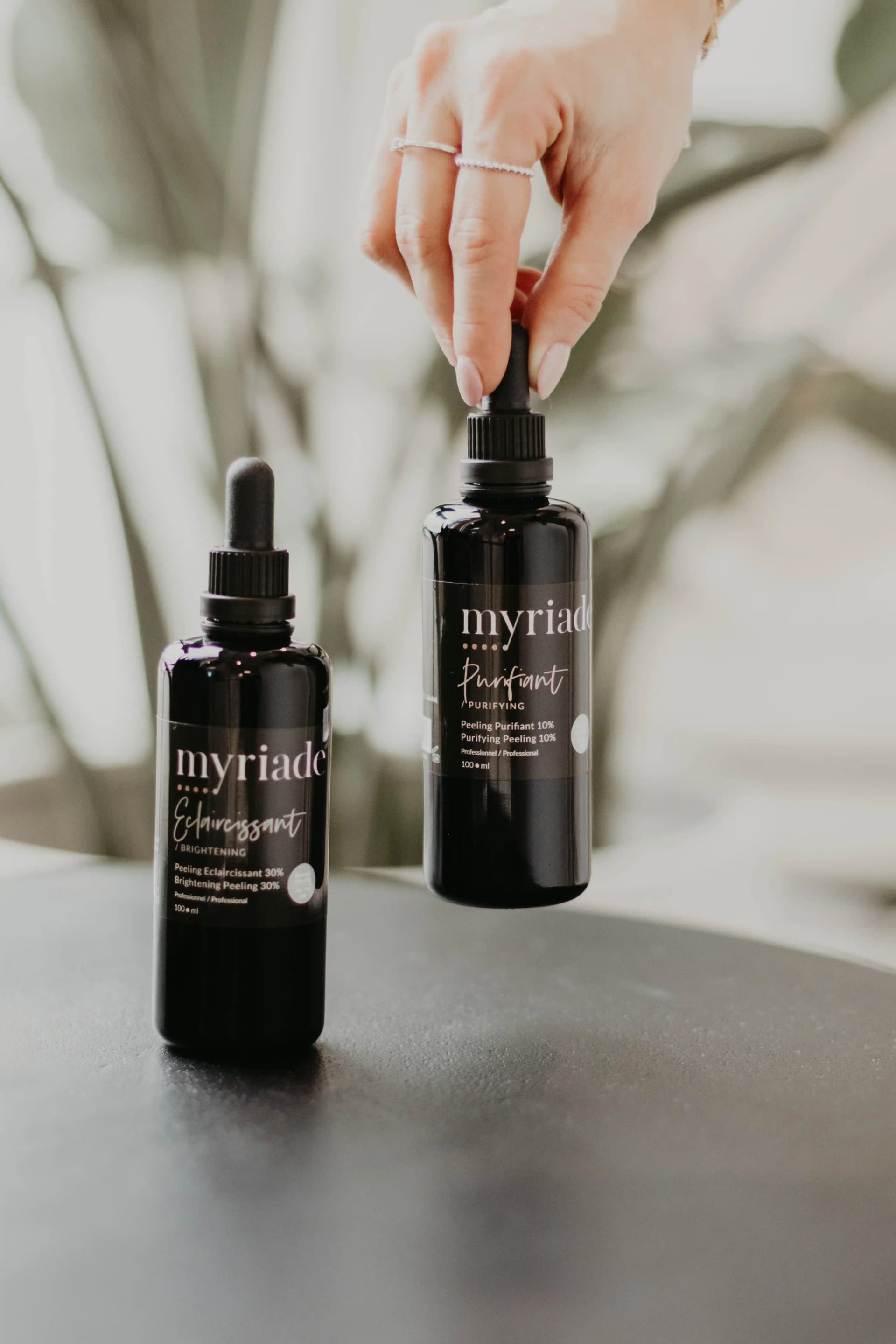 Peelings professionnels