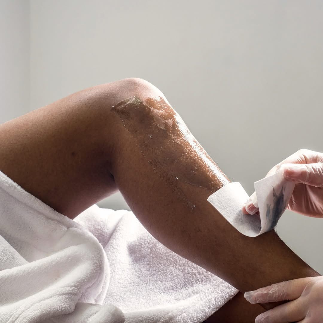 Épilation à la cire