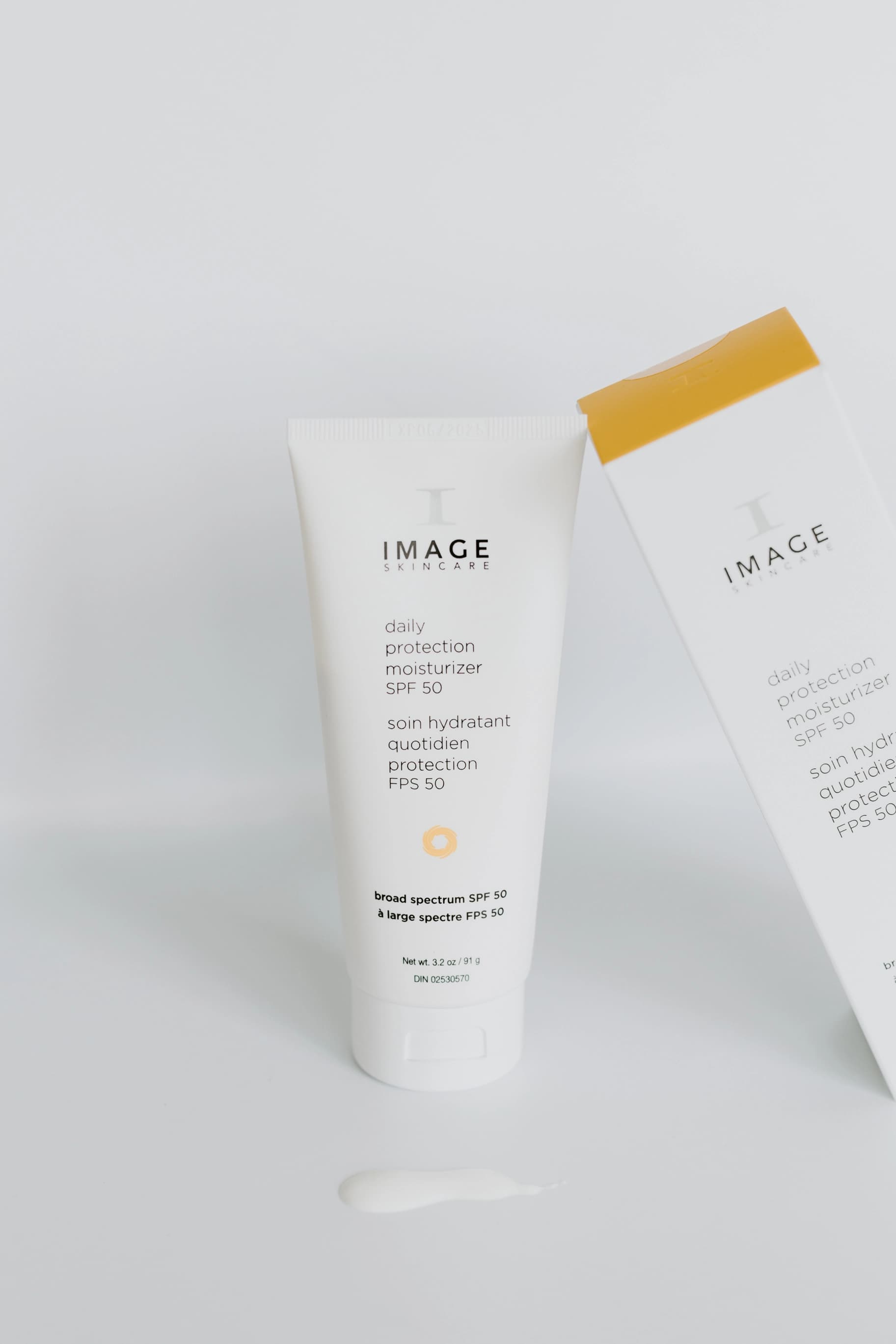Crème hydratante protectrice Daily Protection Moisturizer SPF 50 d'Image Skincare