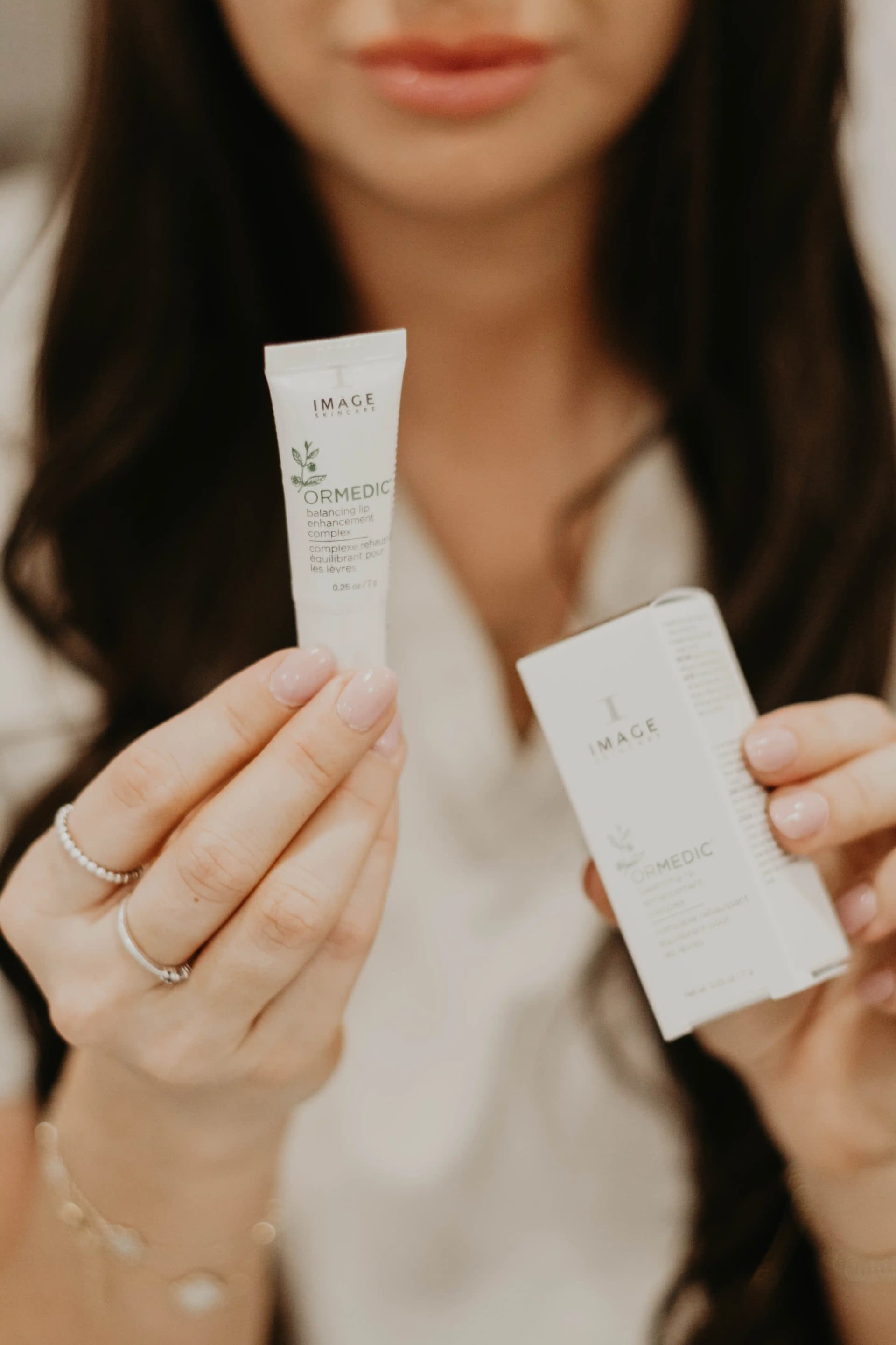 Produit de soin des lèvres Ormedic Balancing Lip Enhancement Complex d'Image Skincare