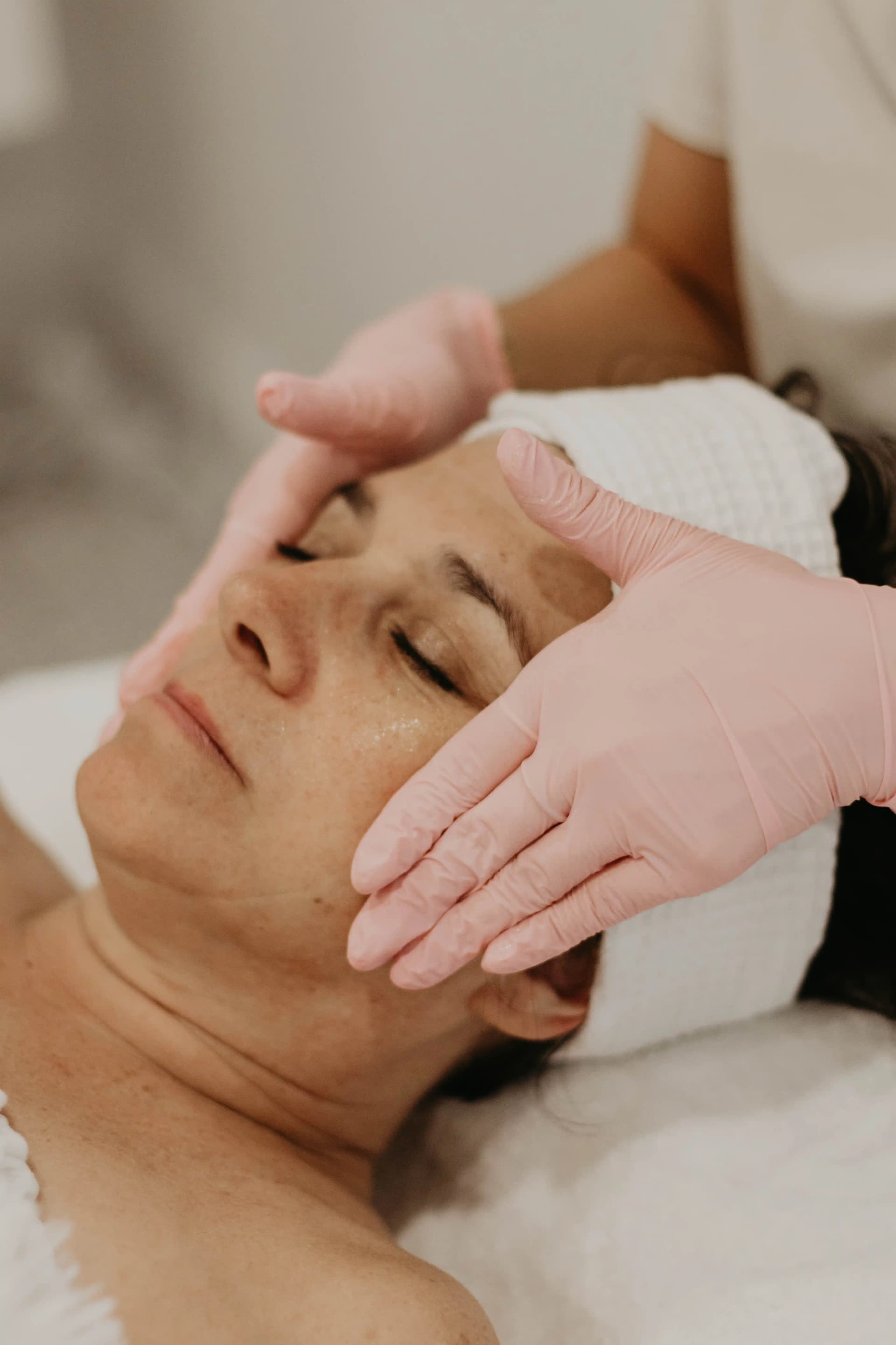 Soin hydratant du visage